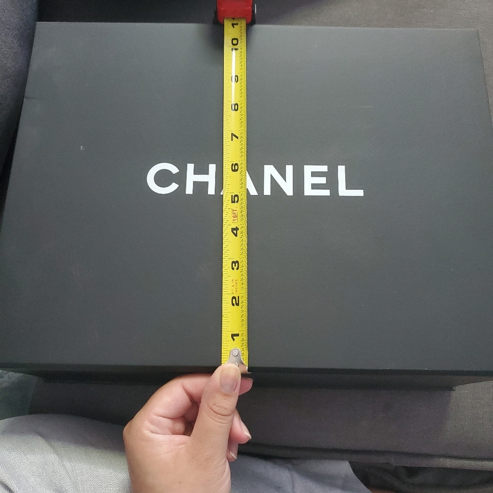 Chanel handbag box